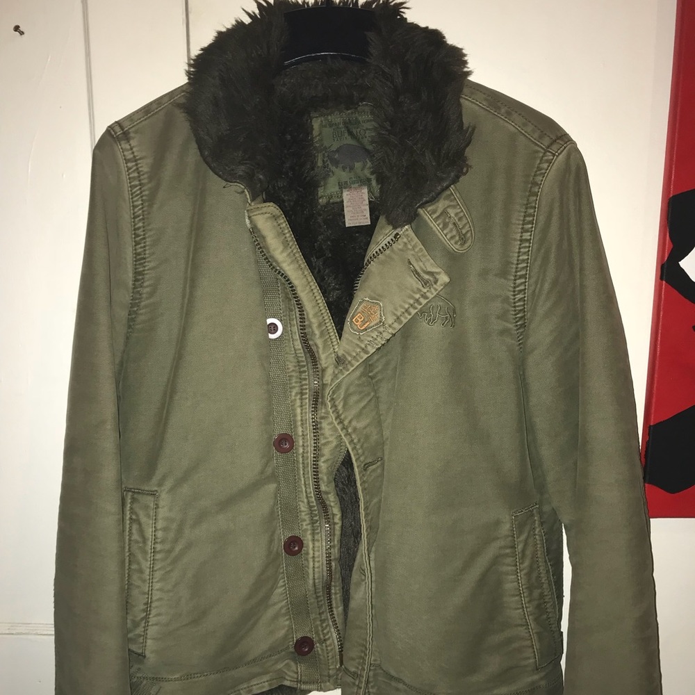 Buffalo Winter Wool Lining Cargo Jacket